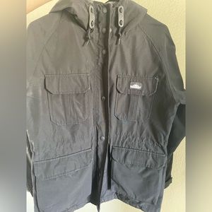 Penfield Black Womens Fall/Winter coat.